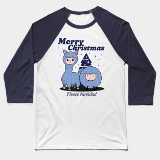 Fleece Navidad Baseball T-Shirt